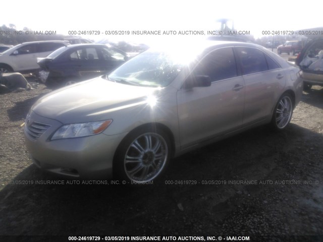 4T1BE46K19U264954 - 2009 TOYOTA CAMRY SE/LE/XLE 金色 照片 2