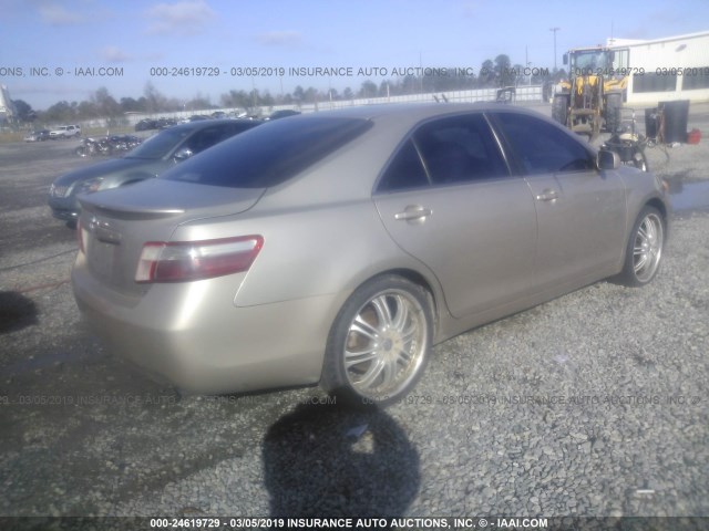 4T1BE46K19U264954 - 2009 TOYOTA CAMRY SE/LE/XLE 金色 照片 4