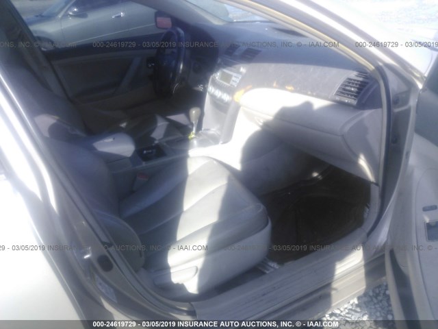 4T1BE46K19U264954 - 2009 TOYOTA CAMRY SE/LE/XLE 金色 照片 5