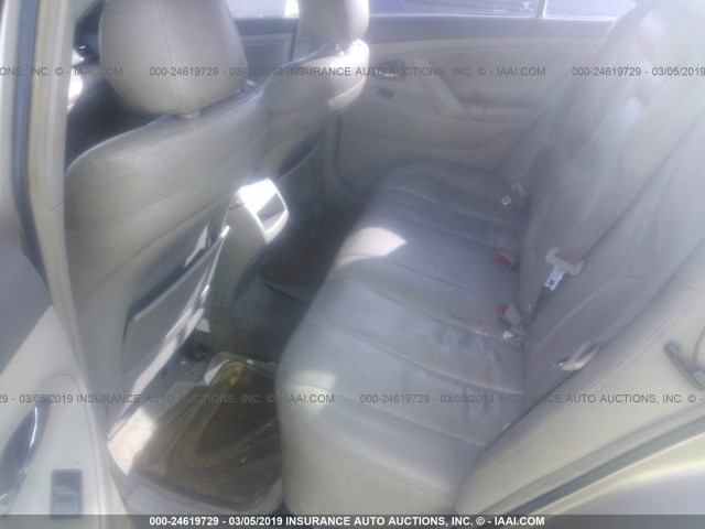 4T1BE46K19U264954 - 2009 TOYOTA CAMRY SE/LE/XLE 金色 照片 8
