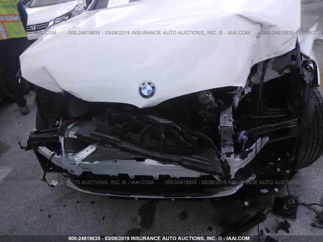 5UXTR9C56JLD60714 - 2018 BMW X3 XDRIVEM40I WHITE photo 6