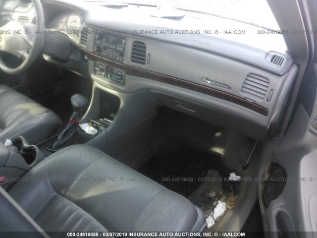 2G1WH55K629115102 - 2002 CHEVROLET IMPALA LS GOLD photo 5