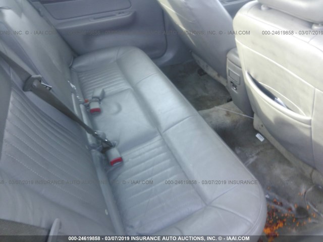 2G1WH55K629115102 - 2002 CHEVROLET IMPALA LS GOLD photo 8