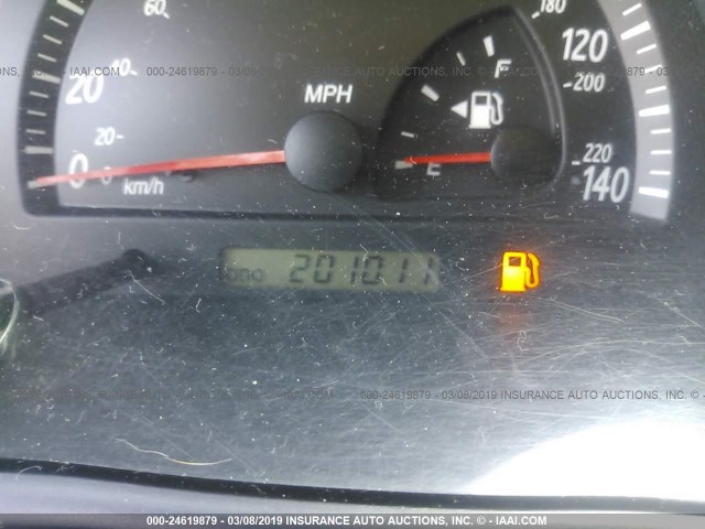 4T1BE32K03U205420 - 2003 TOYOTA CAMRY LE/XLE/SE WHITE photo 7