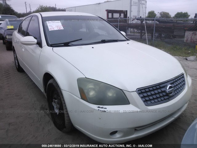 1N4AL11DX5C106020 - 2005 NISSAN ALTIMA S/SL WHITE photo 6