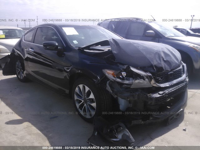 1HGCT1B39DA017334 - 2013 HONDA ACCORD 黑色 照片 1