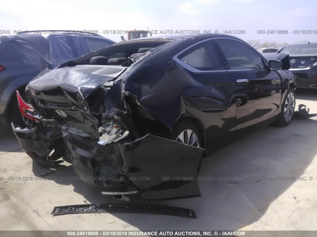 1HGCT1B39DA017334 - 2013 HONDA ACCORD 黑色 照片 4