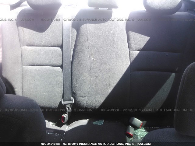 1HGCT1B39DA017334 - 2013 HONDA ACCORD 黑色 照片 8