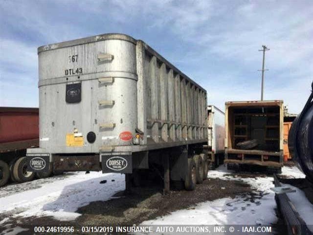 1DTD18A3XPP031643 - 1993 DORSEY TRAILERS DUMP  Unknown photo 2