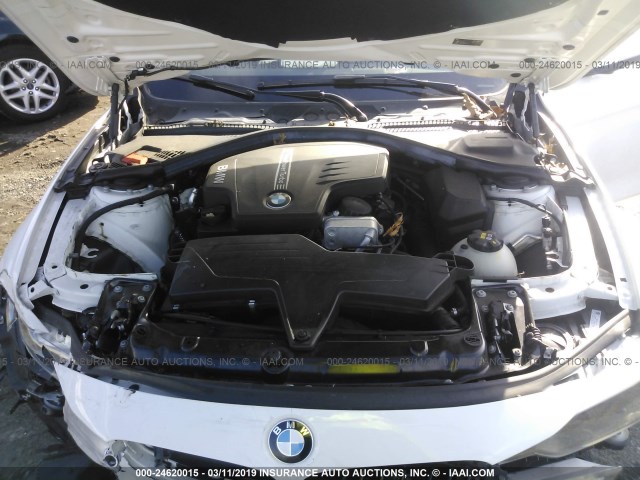 WBA3B5C59FF961582 - 2015 BMW 328 XI SULEV WHITE photo 10