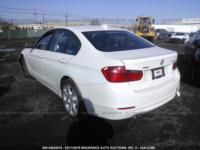 WBA3B5C59FF961582 - 2015 BMW 328 XI SULEV WHITE photo 3