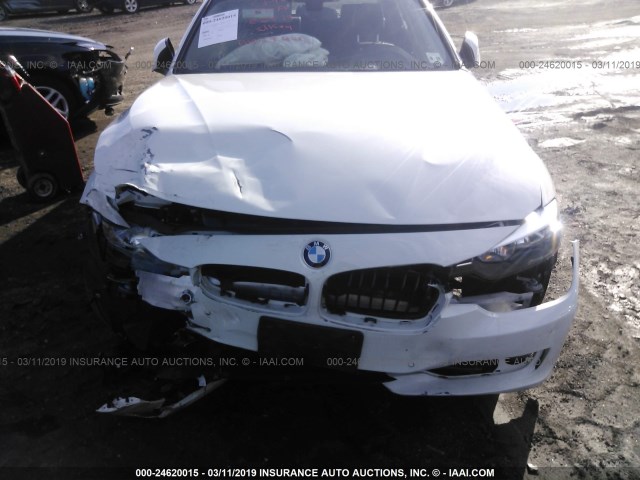 WBA3B5C59FF961582 - 2015 BMW 328 XI SULEV WHITE photo 6