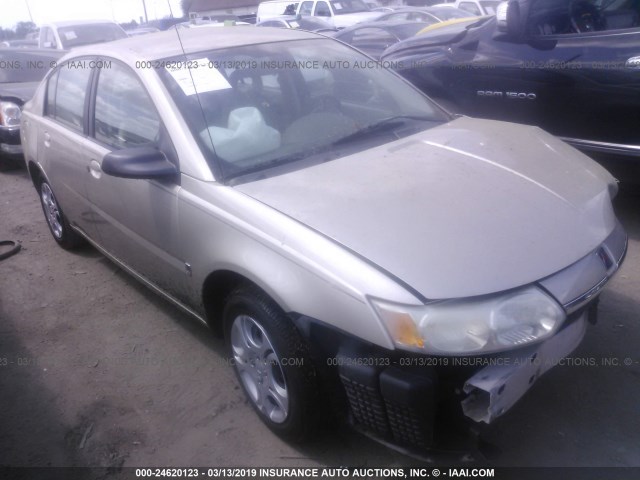 1G8AJ52F44Z133193 - 2004 SATURN ION LEVEL 2 金色 照片 1