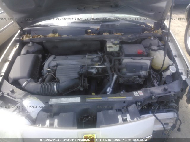 1G8AJ52F44Z133193 - 2004 SATURN ION LEVEL 2 金色 照片 10