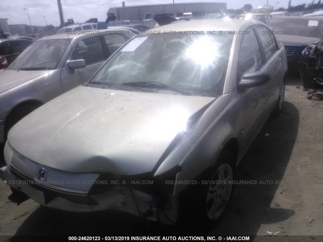 1G8AJ52F44Z133193 - 2004 SATURN ION LEVEL 2 金色 照片 2