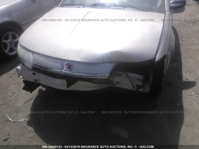 1G8AJ52F44Z133193 - 2004 SATURN ION LEVEL 2 金色 照片 6