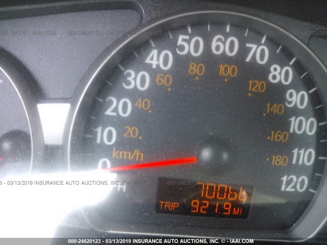 1G8AJ52F44Z133193 - 2004 SATURN ION LEVEL 2 金色 照片 7