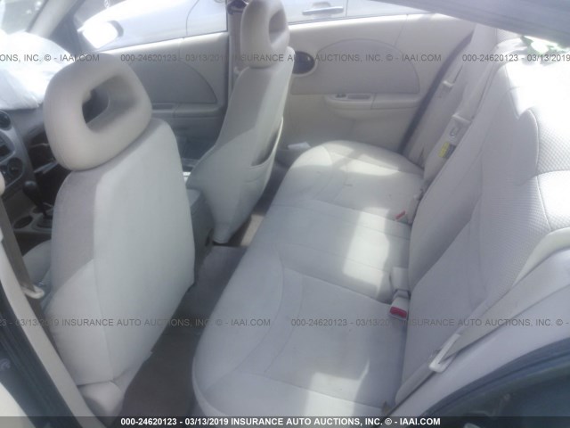 1G8AJ52F44Z133193 - 2004 SATURN ION LEVEL 2 金色 照片 8