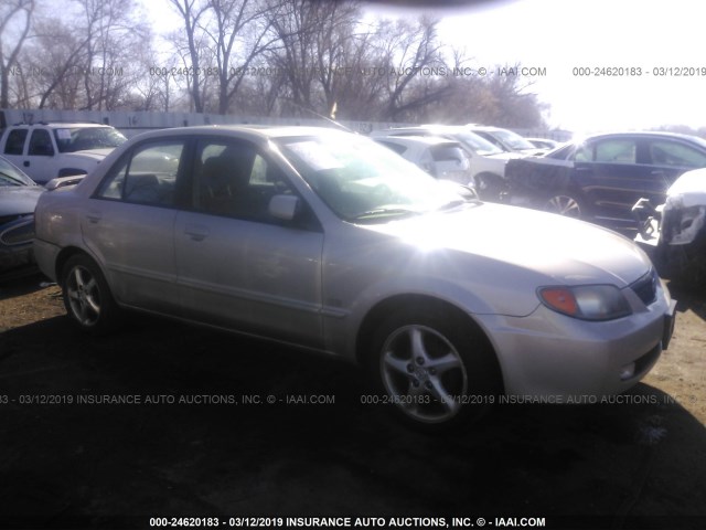 JM1BJ225310459387 - 2001 MAZDA PROTEGE LX/ES ყავისფერი ფოტო 1