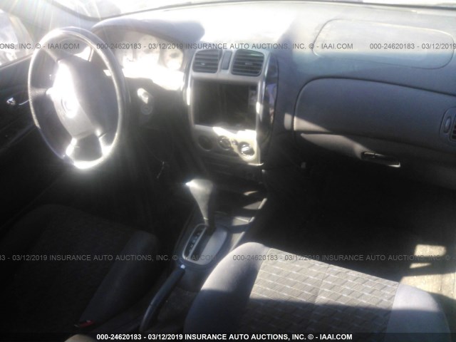 JM1BJ225310459387 - 2001 MAZDA PROTEGE LX/ES ყავისფერი ფოტო 5