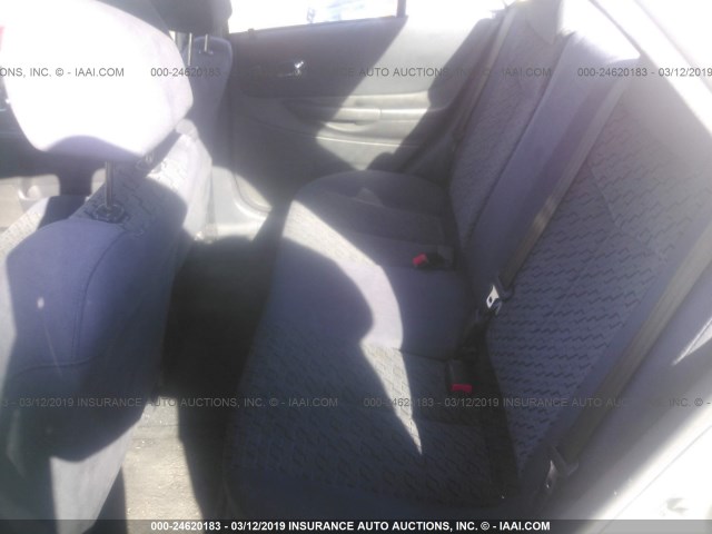 JM1BJ225310459387 - 2001 MAZDA PROTEGE LX/ES ყავისფერი ფოტო 8