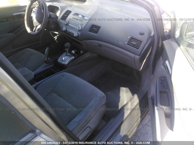 1HGFA16577L038318 - 2007 HONDA CIVIC LX Boz foto 5