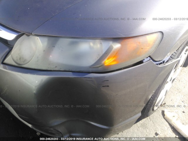 1HGFA16577L038318 - 2007 HONDA CIVIC LX Boz foto 6