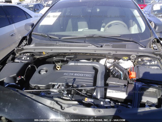 1G1ZB5ST8HF291404 - 2017 CHEVROLET MALIBU LS BLACK photo 10