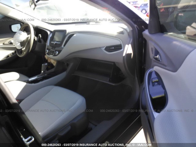 1G1ZB5ST8HF291404 - 2017 CHEVROLET MALIBU LS BLACK photo 5