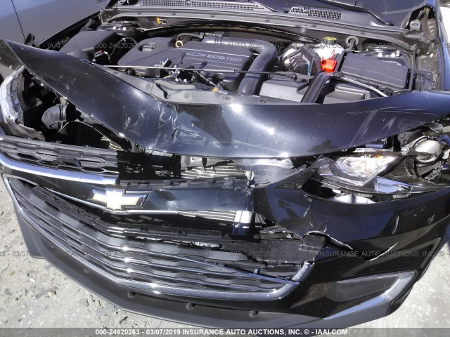 1G1ZB5ST8HF291404 - 2017 CHEVROLET MALIBU LS BLACK photo 6