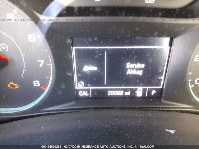 1G1ZB5ST8HF291404 - 2017 CHEVROLET MALIBU LS BLACK photo 7