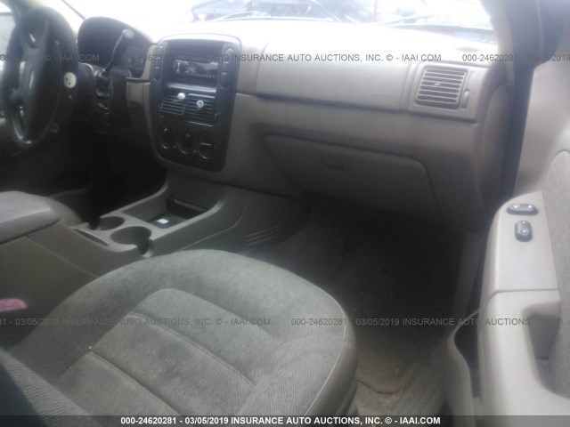 1FMZU62K44UC31717 - 2004 FORD EXPLORER XLS/XLS SPORT BLUE photo 5