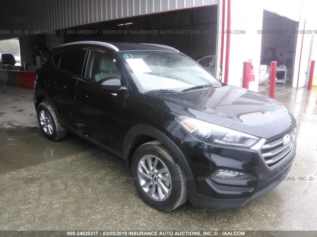 KM8J33A41JU683251 - 2018 HYUNDAI TUCSON LIMITED/SPORT AND ECO/SE BLACK photo 1