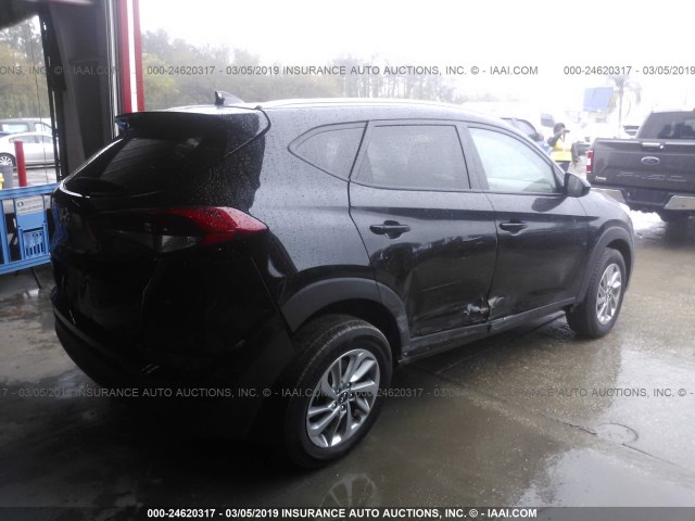 KM8J33A41JU683251 - 2018 HYUNDAI TUCSON LIMITED/SPORT AND ECO/SE BLACK photo 4