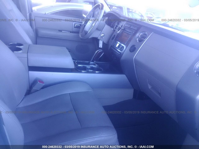 1FMFU20577LA41042 - 2007 FORD EXPEDITION LIMITED WHITE photo 5