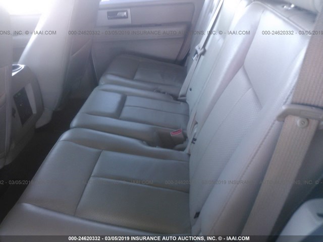 1FMFU20577LA41042 - 2007 FORD EXPEDITION LIMITED WHITE photo 8