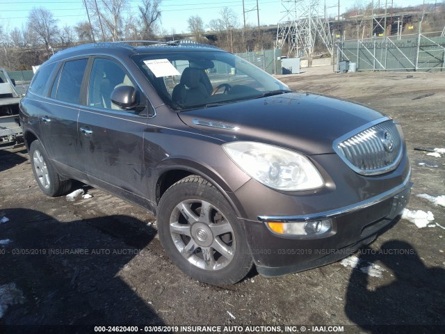 5GAEV23D09J122772 - 2009 BUICK ENCLAVE CXL BROWN photo 1