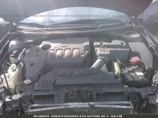 1N4AL24E39C100902 - 2009 NISSAN ALTIMA 2.5S GRAY photo 10