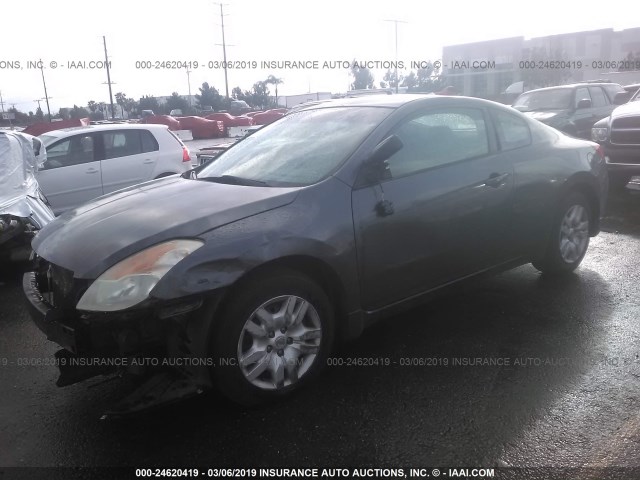 1N4AL24E39C100902 - 2009 NISSAN ALTIMA 2.5S GRAY photo 2