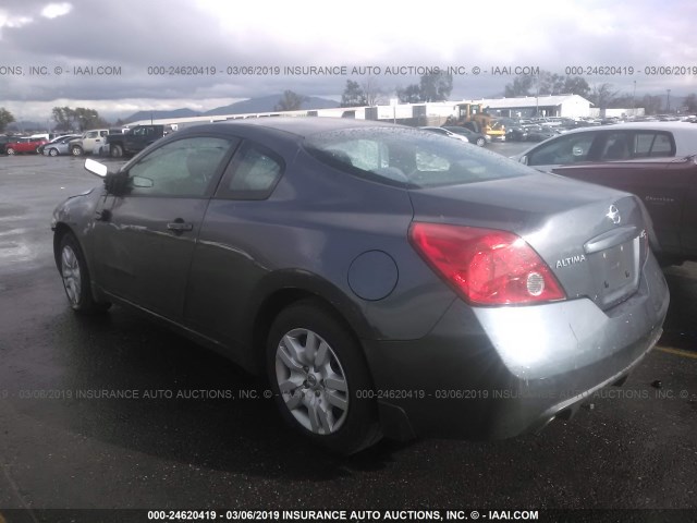 1N4AL24E39C100902 - 2009 NISSAN ALTIMA 2.5S GRAY photo 3