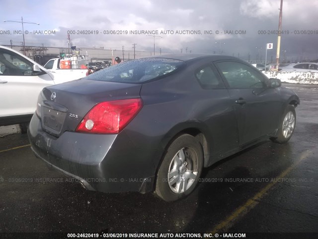 1N4AL24E39C100902 - 2009 NISSAN ALTIMA 2.5S GRAY photo 4