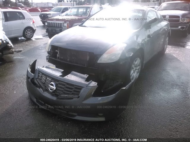 1N4AL24E39C100902 - 2009 NISSAN ALTIMA 2.5S GRAY photo 6