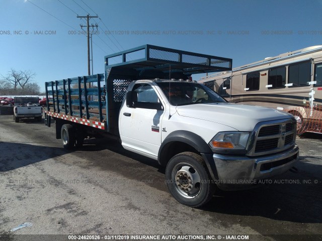 3C7WDNDL4CG137798 - 2012 DODGE RAM 5500 ST/SLT WHITE photo 1