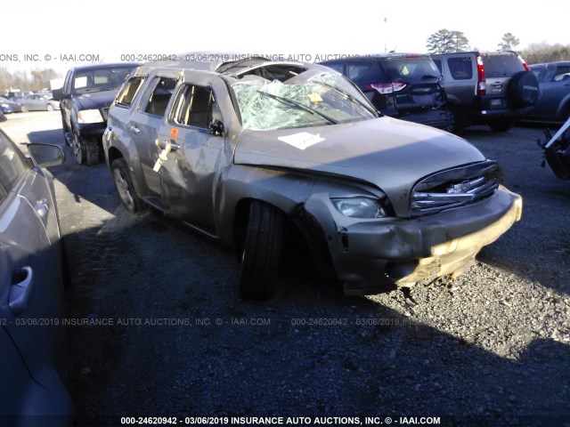 3GNDA23P36S589279 - 2006 CHEVROLET HHR LT TAN photo 1