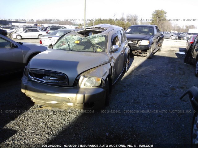 3GNDA23P36S589279 - 2006 CHEVROLET HHR LT TAN photo 2