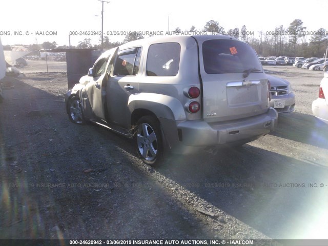 3GNDA23P36S589279 - 2006 CHEVROLET HHR LT TAN photo 3