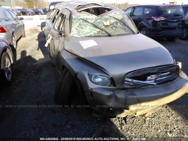 3GNDA23P36S589279 - 2006 CHEVROLET HHR LT TAN photo 6