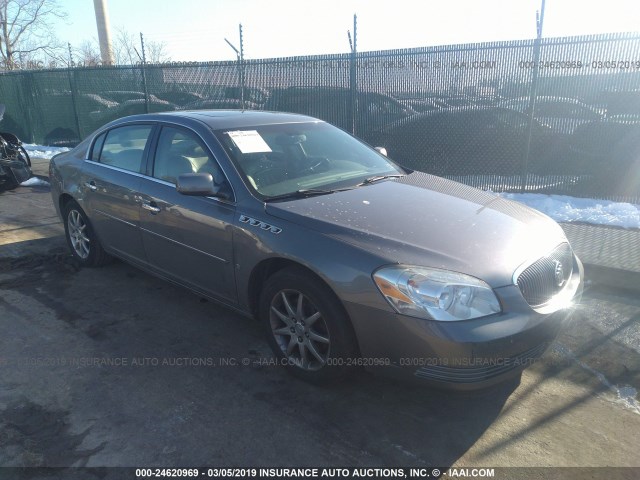 1G4HR57Y96U160960 - 2006 BUICK LUCERNE CXL GRAY photo 1