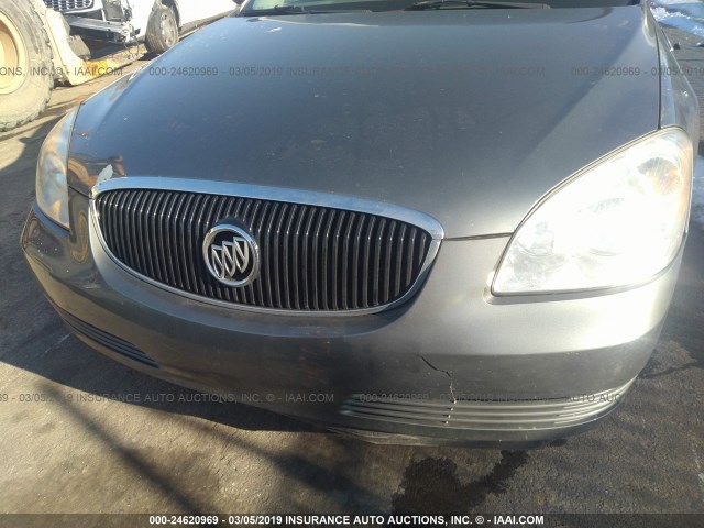 1G4HR57Y96U160960 - 2006 BUICK LUCERNE CXL GRAY photo 6