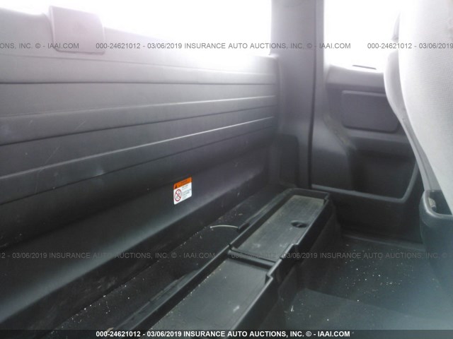 5TFRX5GN0HX100460 - 2017 TOYOTA TACOMA ACCESS CAB/SR/SR5 შავი ფოტო 8